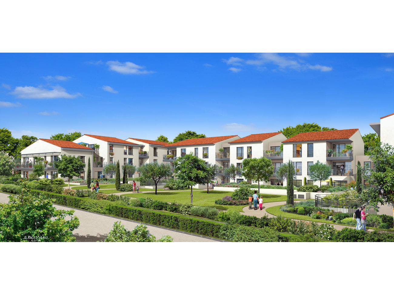 Poïesis Guillaume Dulac 58 Logements (LA CIOTAT)